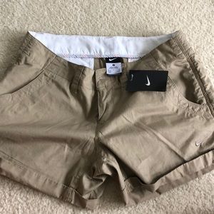 Nike shorts new with tags!!